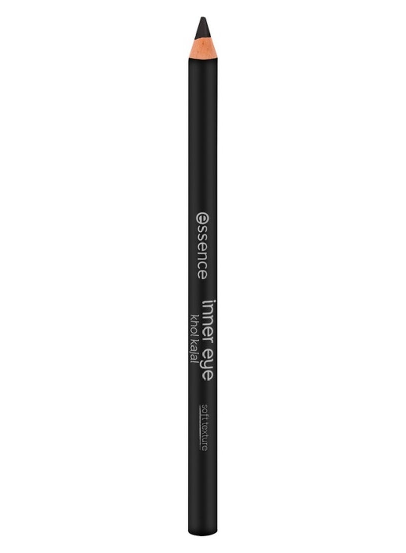 Essence Inner Eye Khol Kajal 01 Midnight Black - Image 1