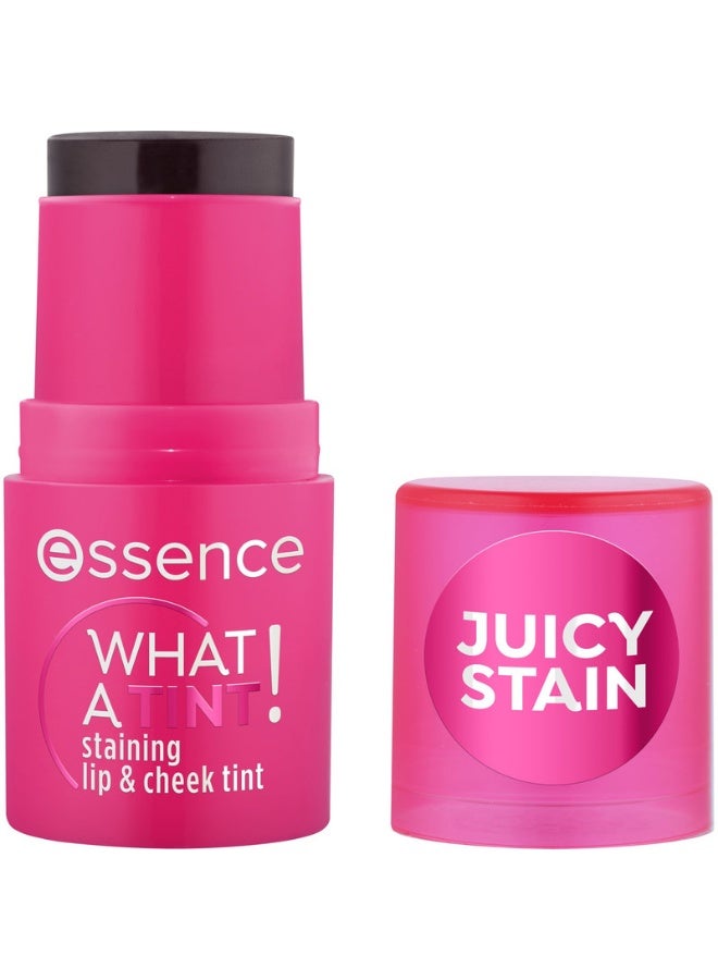 Essence What A Tint! Staining Lip & Cheek Tint 10 Raspberry Vibes - Image 2