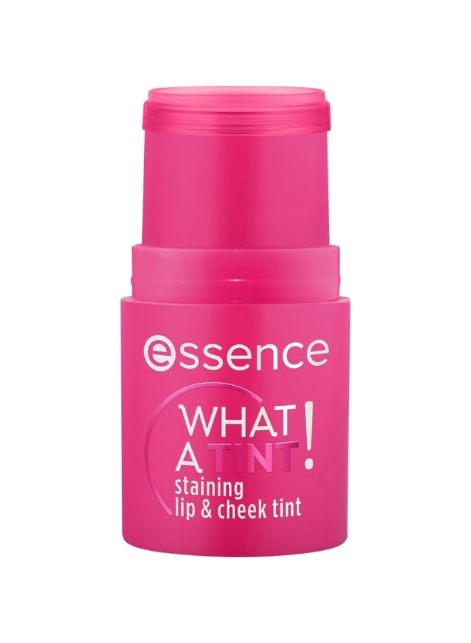 Essence What A Tint! Staining Lip & Cheek Tint 10 Raspberry Vibes - Image 3