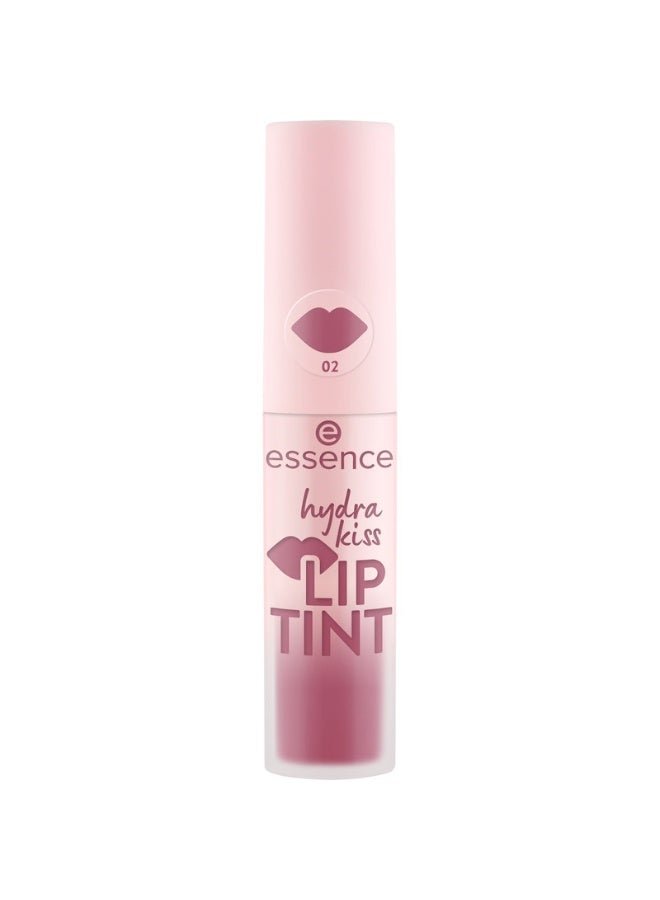 Essence Hydra Kiss Lip Tint 02 Vintage Rose - Image 1