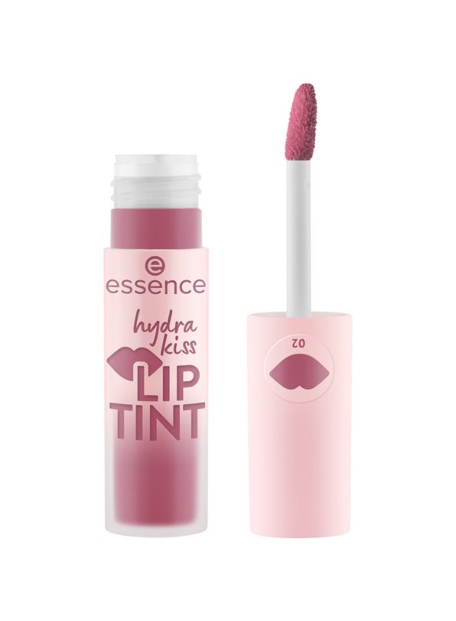 Essence Hydra Kiss Lip Tint 02 Vintage Rose - Image 2
