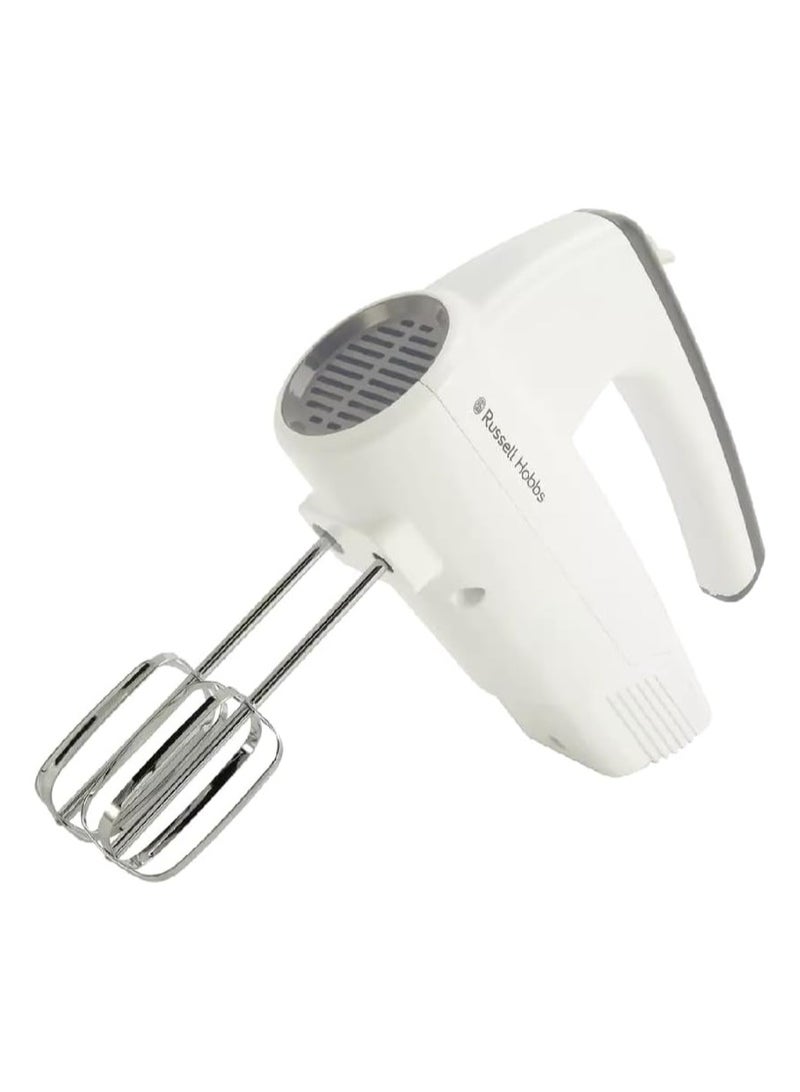 راسيل هوبز خلاط يدوي كهربائي من غو كريت باللونين الأبيض والرمادي 27520GCC - Image 1
