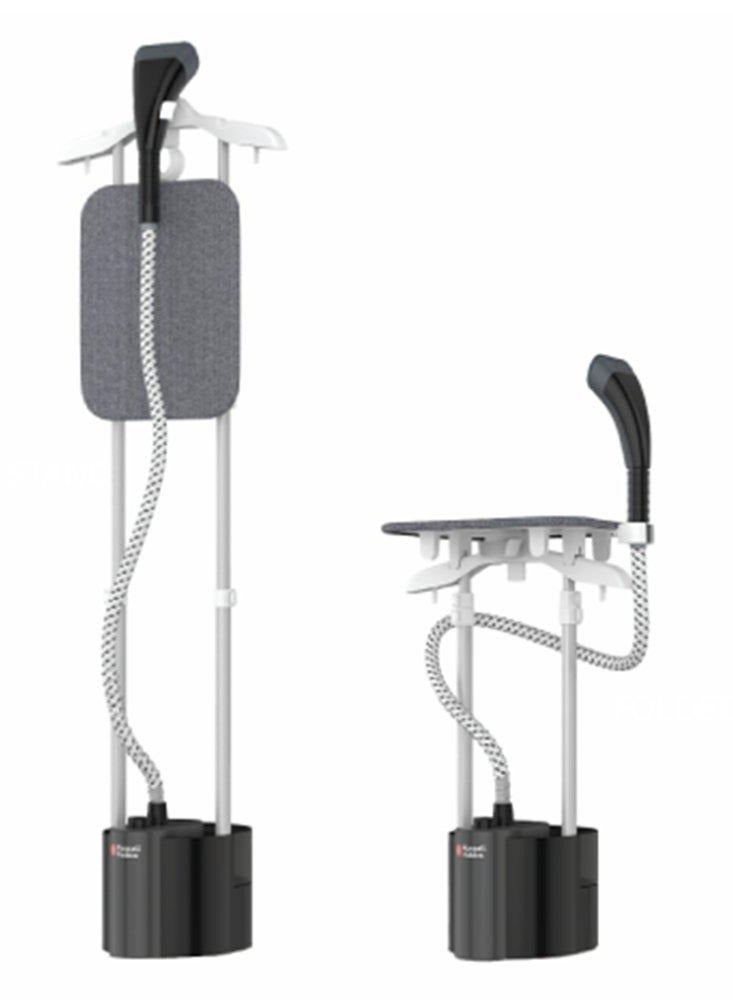 راسيل هوبز بخار عمودي سهل من راسل هوبز 2000 واط، GS101 - رمادي/أبيض