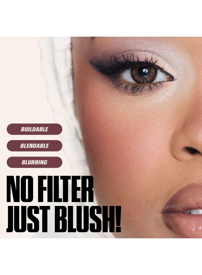 Huda Beauty Blush Filter Icy Nude – Latte 4.5ml Latte - Image 4