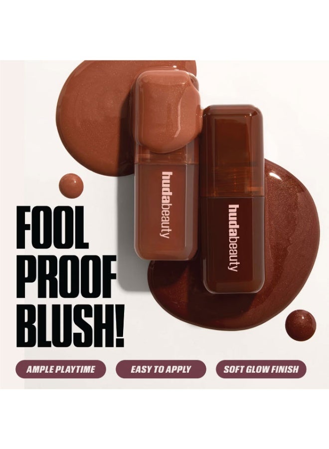 Huda Beauty Blush Filter Icy Nude – Latte 4.5ml Latte - Image 2