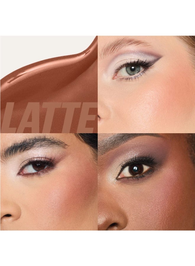 Huda Beauty Blush Filter Icy Nude – Latte 4.5ml Latte - Image 3