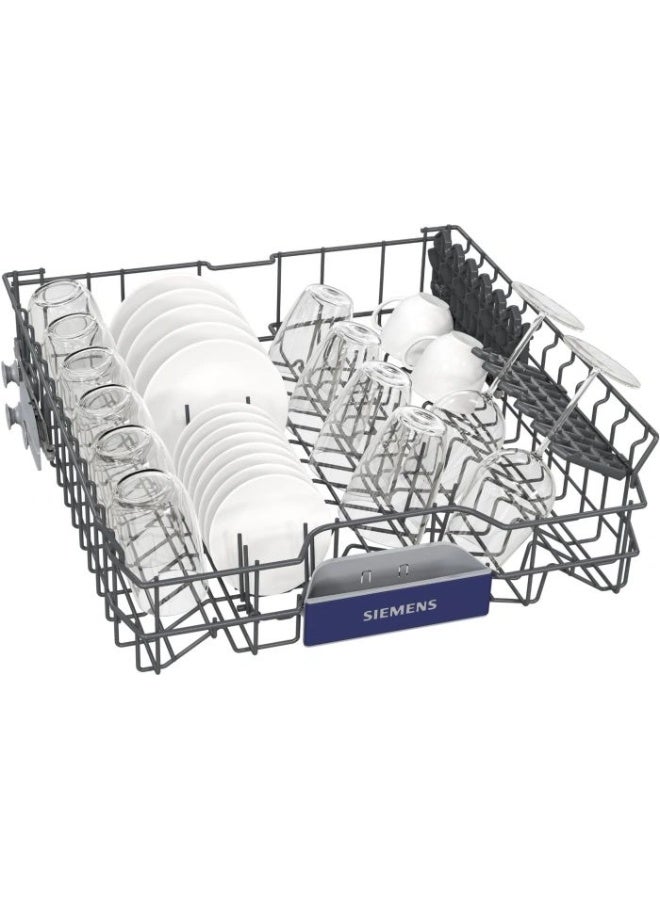 سيمنز Siemens Dishwasher iQ300 14 Place Settings Dishwashers, 60cm Dishwasher, German Engineering Dishwasher Machine, Silver, SN23HI25MM SN23HI25MM silver - Image 4