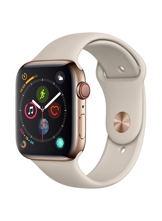 Apple Renewed - Apple Watch Series 4 (GPS) 44mm Gold Aluminum Case gold - Image 3