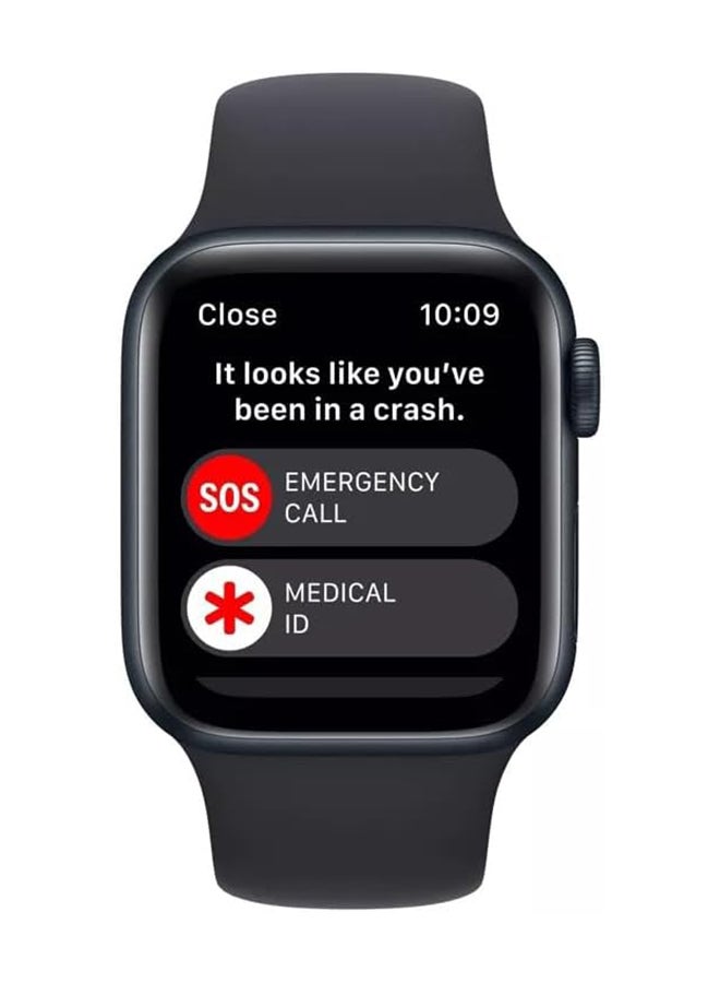 ابل  مجدد - ساعة آبل الذكية سلسلة 7 (GPS) 45 مم هيكل ألمنيوم منتصف الليل - Image 3