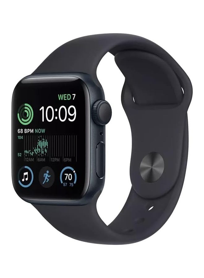 ابل  مجدد - ساعة آبل الذكية سلسلة 7 (GPS) 45 مم هيكل ألمنيوم منتصف الليل - Image 2