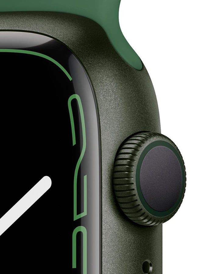 Apple Renewed - Apple Watch Series 7 (GPS) 45mm Green Aluminum Case green - Image 3