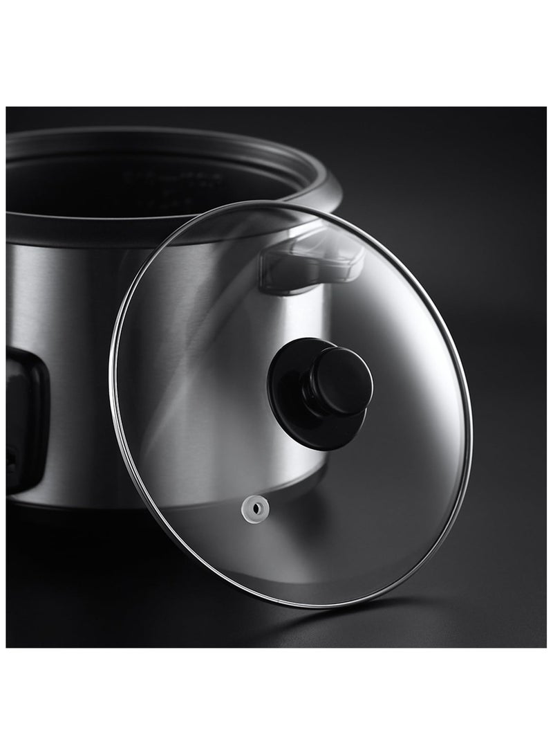 راسيل هوبز RUSSELL HOBBS RICE COOKER & STEAMER 700 W - Stanless Steel, 1.8 L, 19750 1.8 L 700 W 19750JAS silver - Image 5
