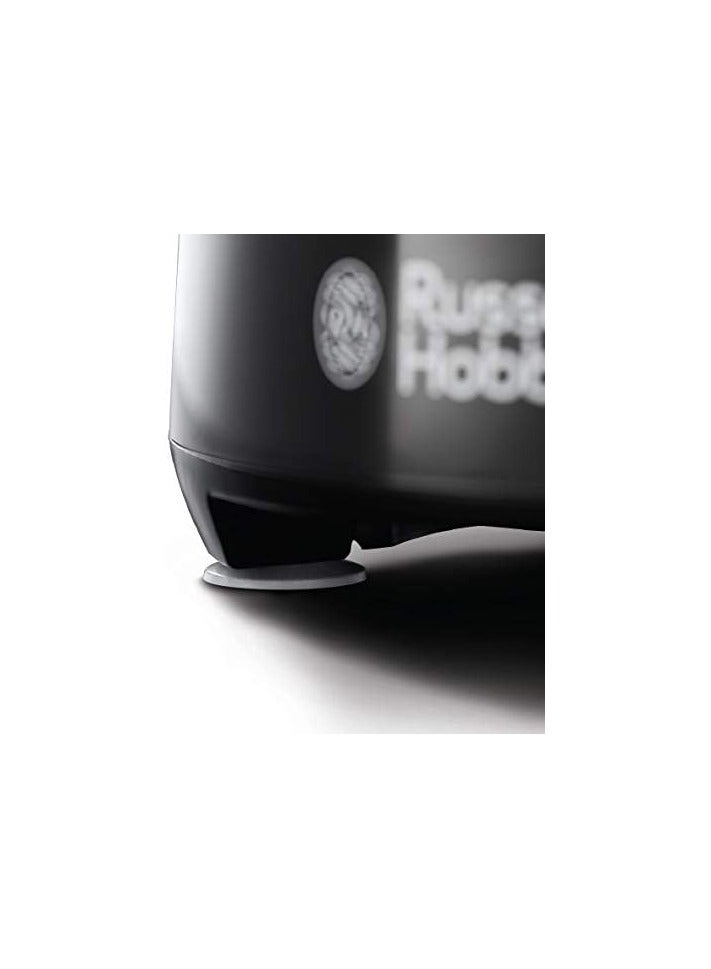 راسيل هوبز معالج الطعام راسل هوبز ديزاير 24732 سعة 1.5 لتر مع 5 ألواح تقطيع للتقطيع والعجن باللون الأسود غير اللامع 600 واط - Image 5