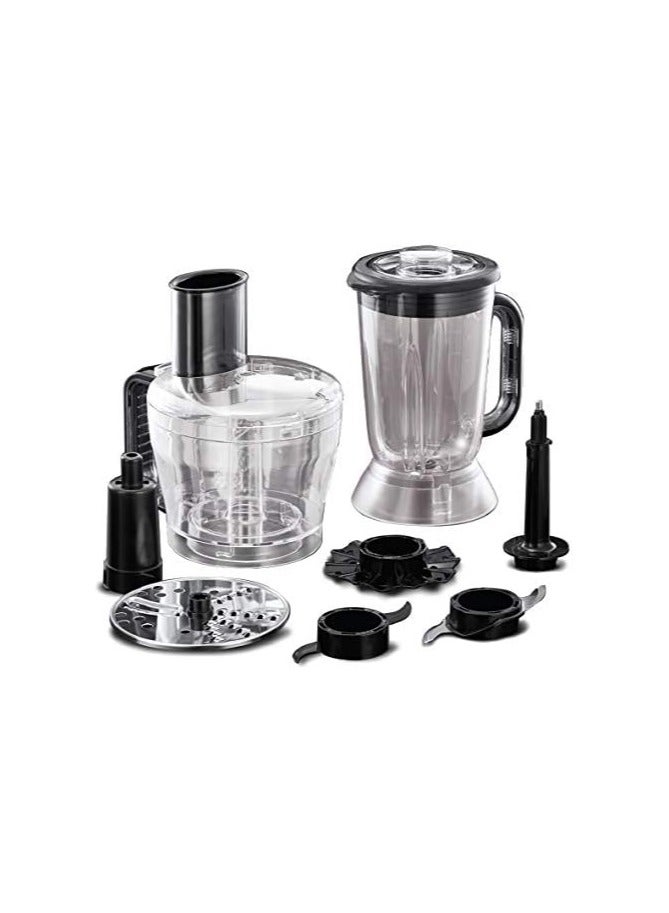 راسيل هوبز معالج الطعام راسل هوبز ديزاير 24732 سعة 1.5 لتر مع 5 ألواح تقطيع للتقطيع والعجن باللون الأسود غير اللامع 600 واط - Image 3