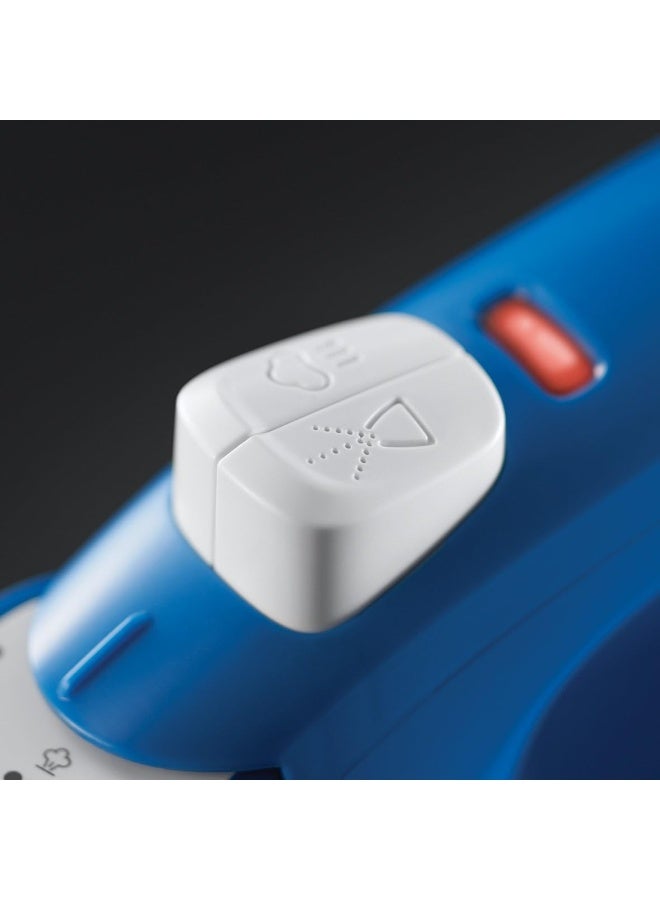 راسيل هوبز مكواة بخار راسل هوبس لايت آند إيزي - 2400 واط، تصميم ملون مع قاعدة أكثر متانة مرتين، 115 جرام من بخار الدفع و35 جرام من البخار المستمر (26483) ملبري - Image 5