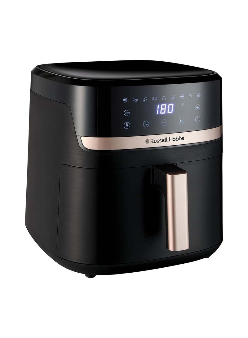 راسيل هوبز قلاية الهواء راسل هوبس ساتيسفراي، 1800 واط، 8.3 لتر، 27630- أسود - Image 1