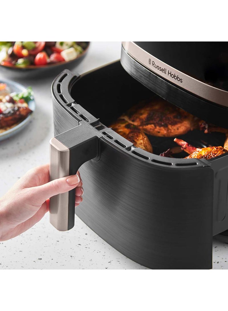 راسيل هوبز قلاية الهواء راسل هوبس ساتيسفراي، 1800 واط، 8.3 لتر، 27630- أسود - Image 3