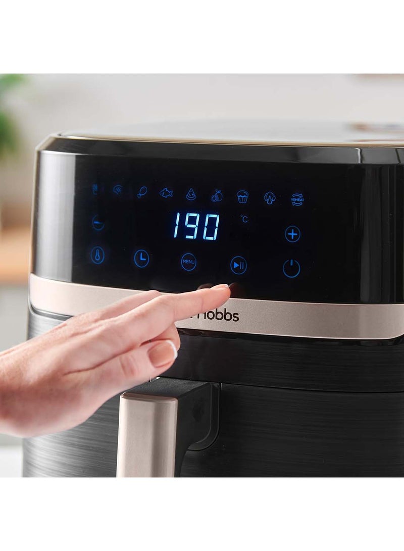 راسيل هوبز قلاية الهواء راسل هوبس ساتيسفراي، 1800 واط، 8.3 لتر، 27630- أسود - Image 4