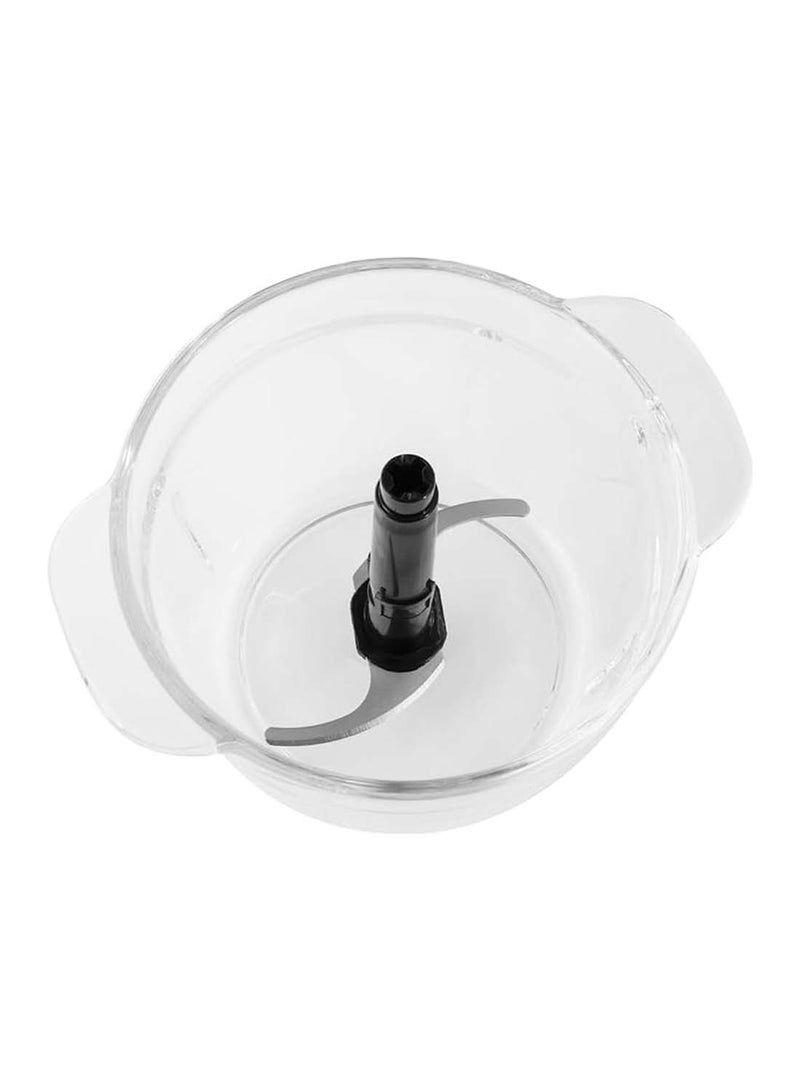 راسيل هوبز خلاط راسل هوبس ميني بسعة 500 مل، 350 واط، لون رمادي غير لامع 27131 - Image 4