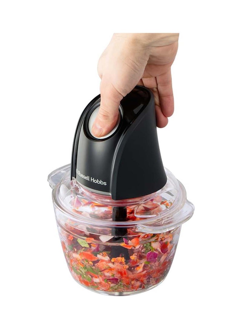 راسيل هوبز خلاط راسل هوبس ميني بسعة 500 مل، 350 واط، لون رمادي غير لامع 27131 - Image 2