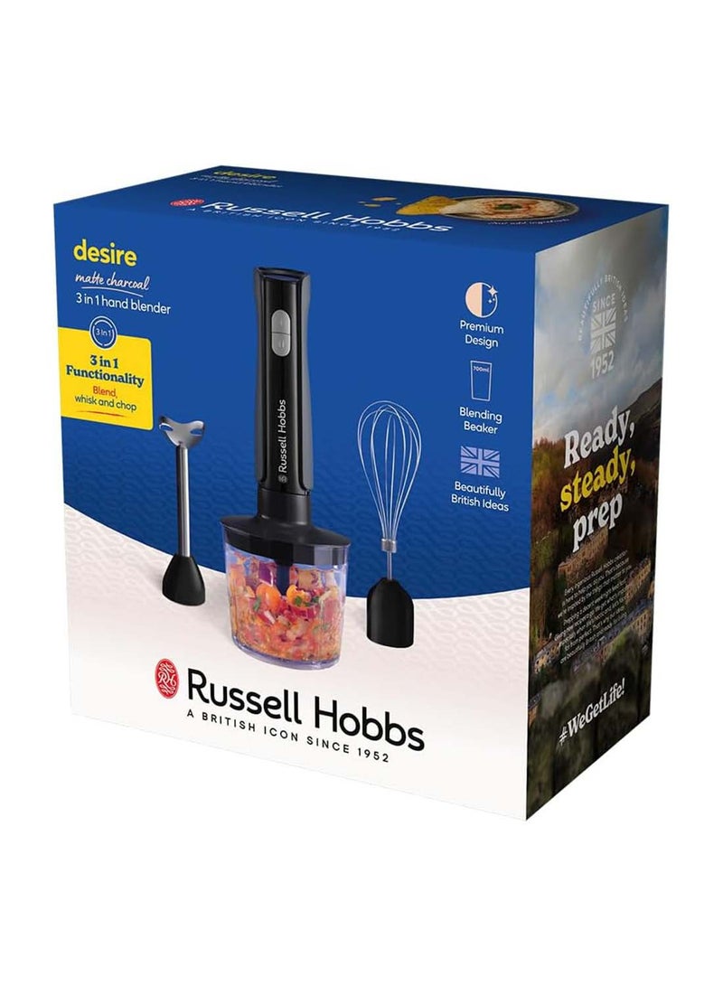 راسيل هوبز خلاط يدوي كهربائي 3 في 1 من راسل هوبز 600 واط | 27560