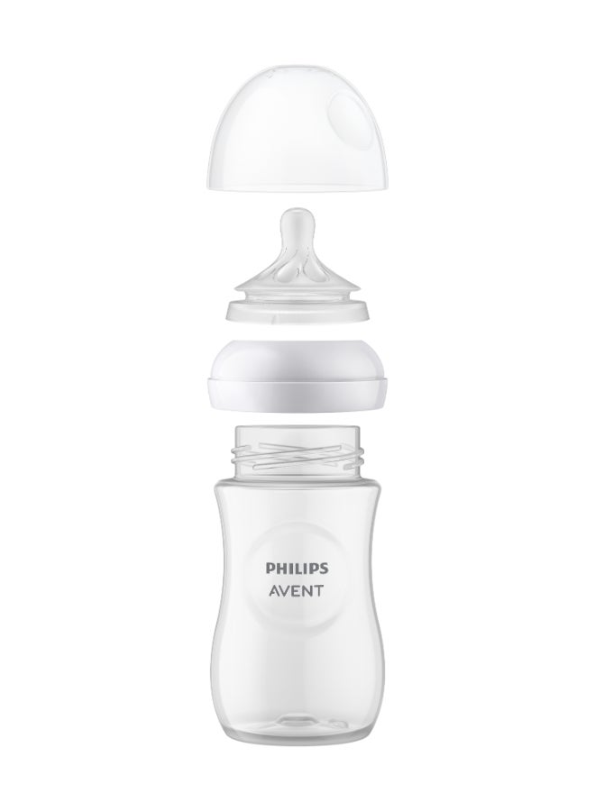 Philips Avent Natural Response Baby Bottle love design 330 ml - Image 3