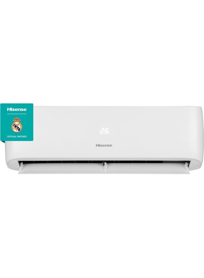 Hisense AS-18TF4RBTCA00 1.5 Ton Split Air Conditioner with Inverter Compressor, 3 Speeds with Auto Restart Function, White, 1 Year Warranty AS-18TF4RBTCA00 white - Image 2
