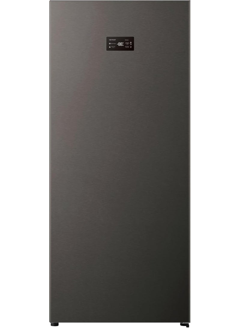 جورينجي FN8191OX1-R 2 في 1 فريزر/ثلاجة قابلة للتحويل، فتح من اليمين 593 لتر، ضاغط عاكس، تجميد سريع، شاشة رقمية، تشطيب إنوكس