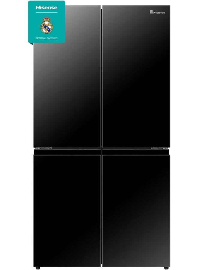 Hisense RQ5G728NABI - 728L French Door Referigerator, Inverter, Metal Cooling, Multi Air Flow, Total No Frost Technology RQ5G728NAB silver - Image 1