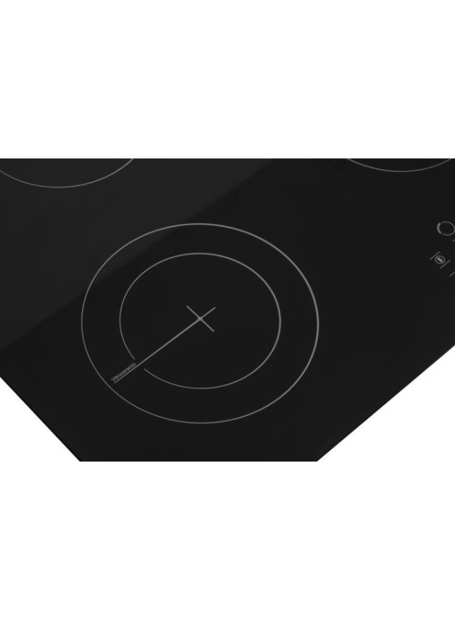 تيرم  تيريم TERBIVC905GB، موقد سيراميك مدمج 90 سم، لوحة زجاجية سيراميكية سوداء، تحكم باللمس من الأمام، صنع في تركيا، ضمان لمدة سنة - Image 5