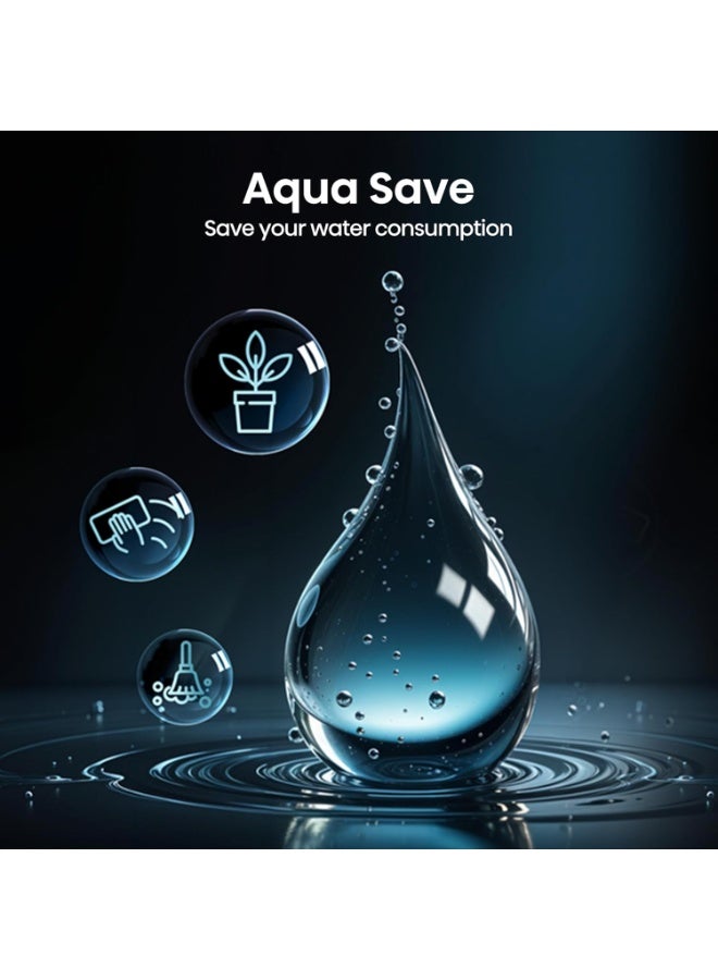 Hisense Top Load Washing Machine Bubble Clean, Aqua Save, Soak, Quick 15, Magic Filter - WT3K1123UB WT3K1123UB black - Image 4