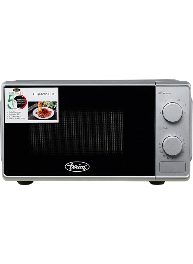 تيرم  6291109380580 20 L 1100 W TERMW200GS Silver - Image 1