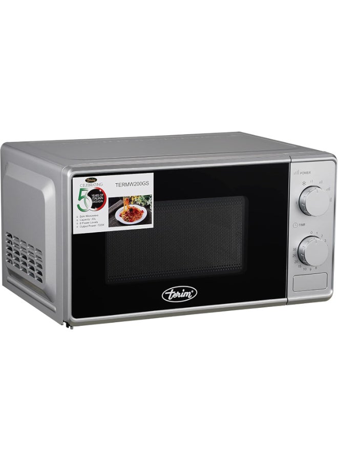 تيرم  6291109380580 20 L 1100 W TERMW200GS Silver - Image 5