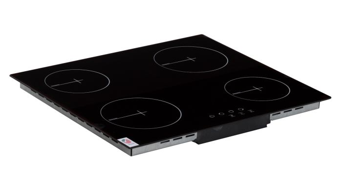 تيرم  تيريم TERBIVC604GB، موقد سيراميك مدمج 60 سم، لوحة زجاجية سيراميكية سوداء، تحكم باللمس من الأمام، صنع في تركيا، ضمان لمدة سنة - Image 3