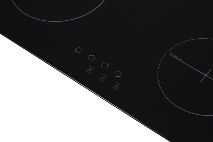 تيرم  تيريم TERBIVC604GB، موقد سيراميك مدمج 60 سم، لوحة زجاجية سيراميكية سوداء، تحكم باللمس من الأمام، صنع في تركيا، ضمان لمدة سنة - Image 5