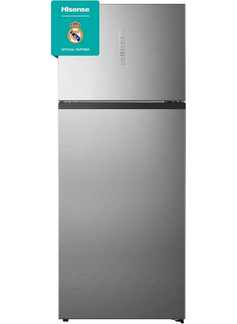 Hisense RT3N599NAI, 599 Litres Top Mount Refrigerator with Inverter Compressor, 466 Litres Net Capacity, No Frost Technology, 1 Year Full & 10 Years Compressor Warranty RT3N599NAI silver - Image 1
