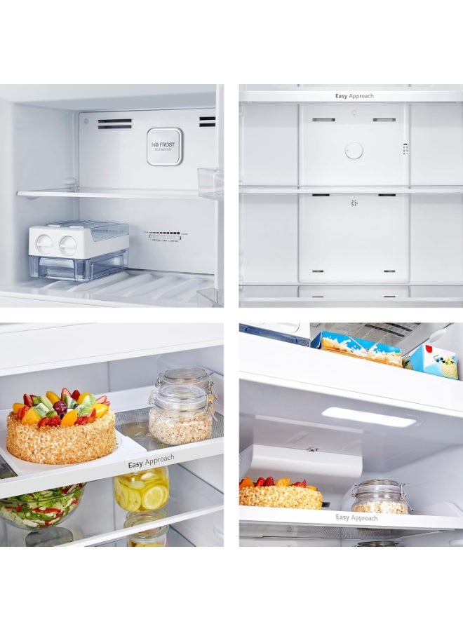 Hisense RT3N599NAI, 599 Litres Top Mount Refrigerator with Inverter Compressor, 466 Litres Net Capacity, No Frost Technology, 1 Year Full & 10 Years Compressor Warranty RT3N599NAI silver - Image 5