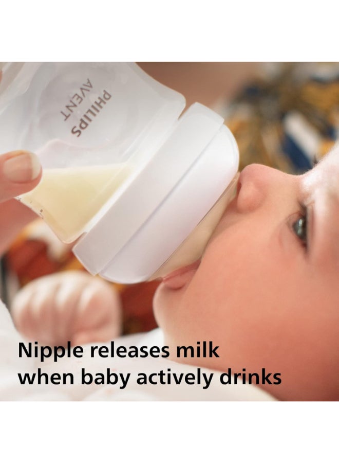 طقم هدايا حديثي الولادة مع زجاجات الأطفال والإكسسوارات - Image 4