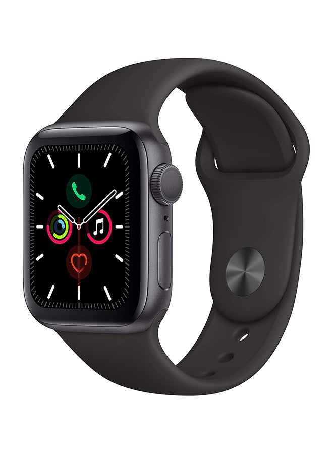 ابل  Renewed - Apple Watch Series 6 (GPS) 44mm Space Gray Aluminum Case Space Gray - Image 2