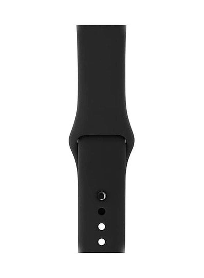 ابل  Renewed - Apple Watch Series 6 (GPS) 44mm Space Gray Aluminum Case Space Gray - Image 3