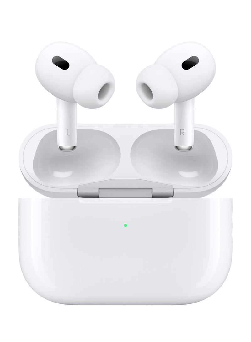 ابل  AirPods Pro 2 (Type C) Master Carton with 10 units White - Image 1