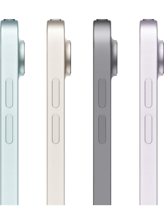 Apple Renewed - iPad Air M2 2024 (6th Gen) 11-Inch 256GB Wi-Fi Starlight - International Version - Image 2