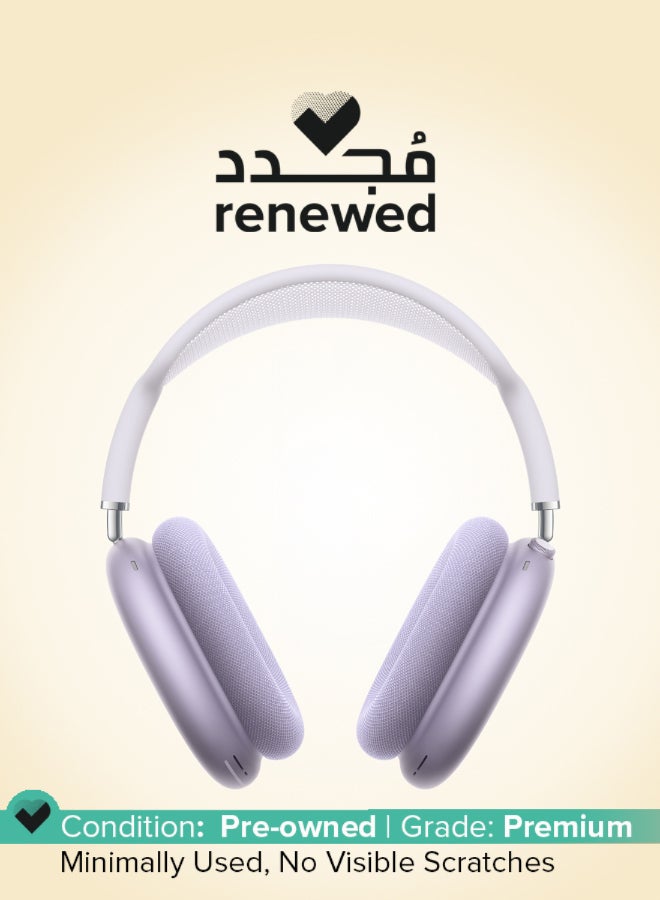 ابل  Renewed - Airpods Max ( USB-C) - Purple - Image 1