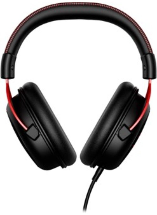 HYPERX Cloud II Gaming Headset for PC & PS4 & Xbox One, Nintendo Switch, Red, Wired ( International Version ) - Image 4