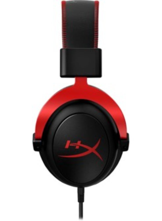 HYPERX Cloud II Gaming Headset for PC & PS4 & Xbox One, Nintendo Switch, Red, Wired ( International Version ) - Image 5