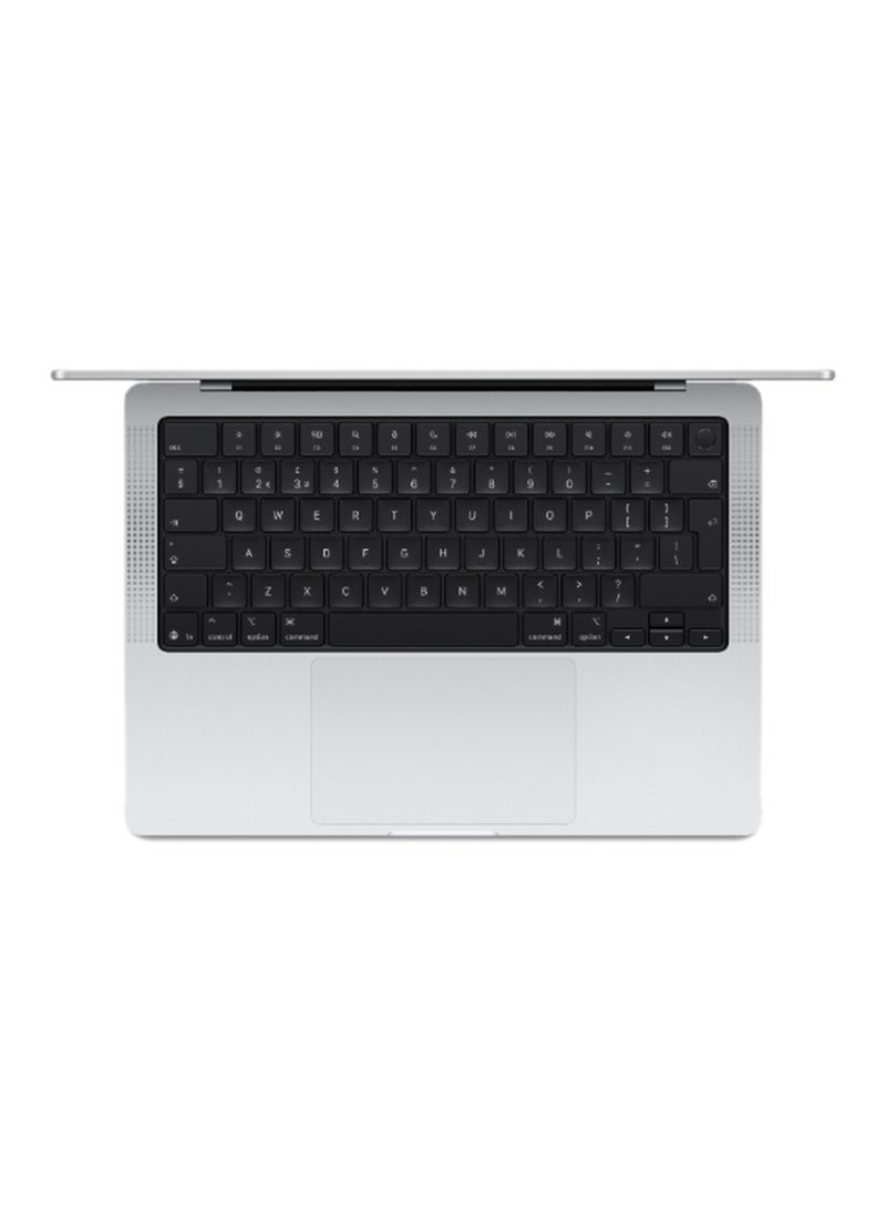 Apple New M5 Macbook Pro 2025 Laptop With 14‑inch XDR Retina Display, M5 chip with 10-core CPU, 10-core GPU Processor/16GB RAM/1TB SSD/MacOS English/Arabic silver - Image 2
