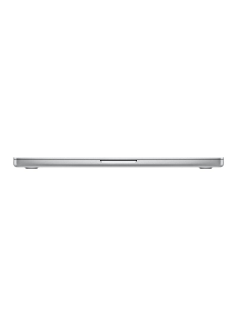 Apple New M5 Macbook Pro 2025 Laptop With 14‑inch XDR Retina Display, M5 chip with 10-core CPU, 10-core GPU Processor/16GB RAM/1TB SSD/MacOS English/Arabic silver - Image 5