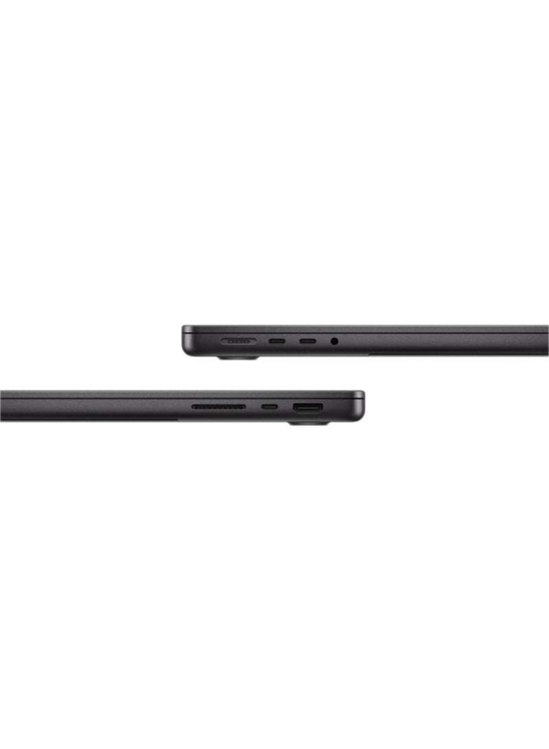 Apple New M5 Macbook Pro 2025 MDE14 Laptop With 14‑inch XDR Retina Display, M5 chip with 10-core CPU, 10-core GPU Processor/16GB RAM/1TB SSD/MacOS English/Arabic Space Black - Image 4