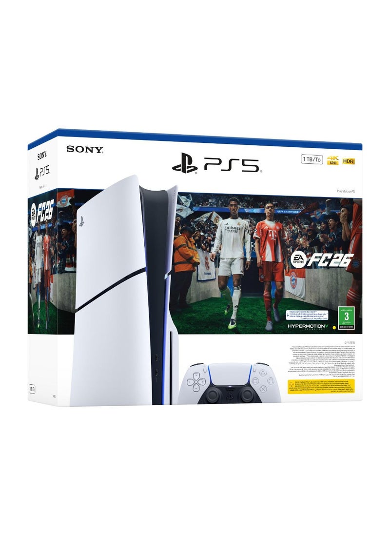 Sony PlayStation®5 Console 1TB – EA SPORTS FC™ 26 Bundle - Image 2