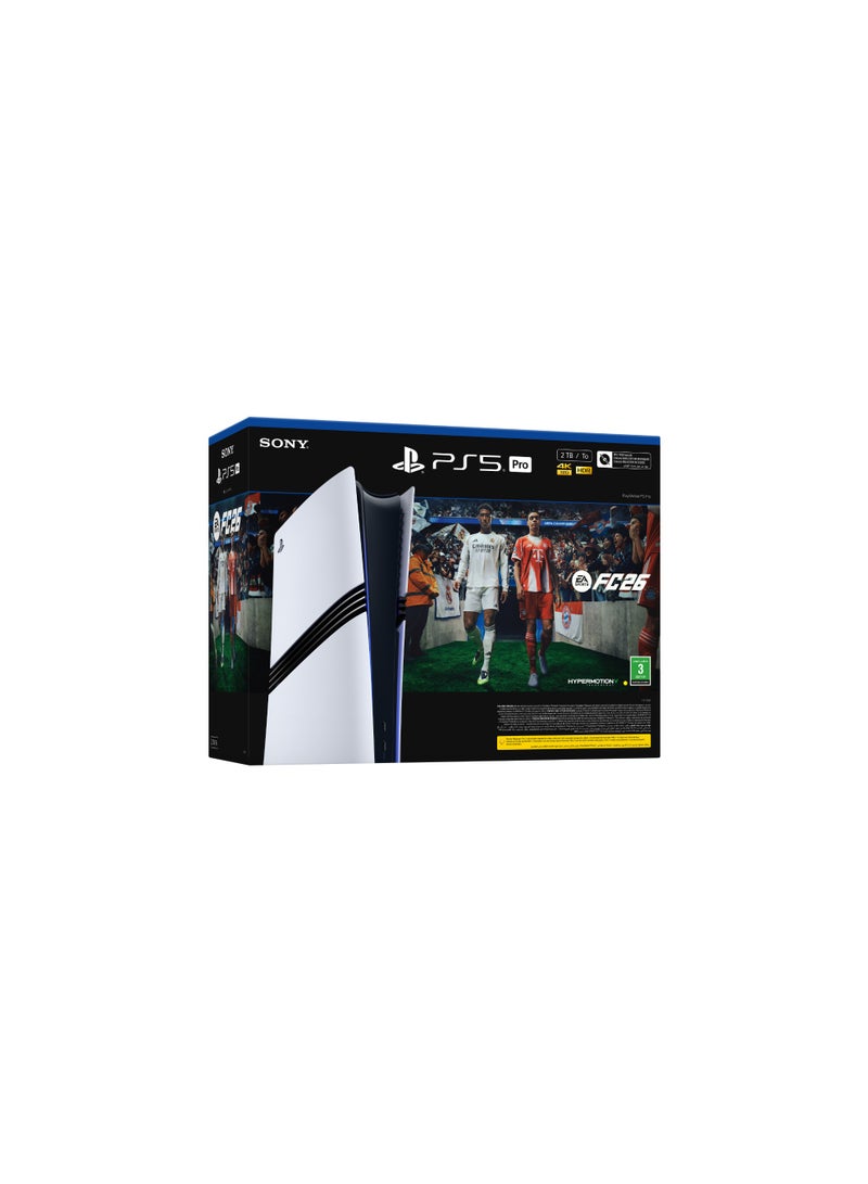 Sony PlayStation®5 Pro Console 2TB – EA SPORTS FC™ 26 Bundle - Image 2